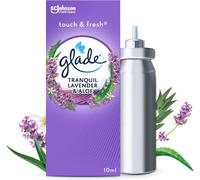 Touch & Fresh Recharge-Fraicheur Instantanée-Elimine Les Odeurs-Infusé Aux Huiles Essentielles-Tranquil Lavender & Aloe-1 Recharge