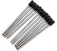 Touch Futu Recharge pour stylo à bille Noir/bleu 10 x 70 mm