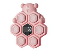 Touch High Jump Toy Compteur de saut interactif LED, Fun Trainer | Outil d'entraînement interactif pour adolescents pour filles, accessoire de remise en forme à la maison scolaire, dis