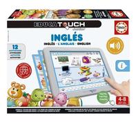 Touch Junior - Jeu éducatif - EDUCA - Anglais - Apprentissage du vocabulaire quotidien - 2 à 6 ans