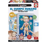 Touch Junior - Jeu éducatif - EDUCA - Le Corps Humain - Découverte ludique du corps humain - 2 à 6 ans