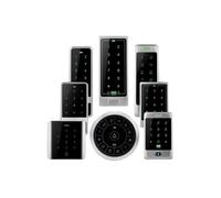 Touch Keypad Metal Case EM4100 125Khz RFID Reader Ext Standalone Access Control - Not Waterproof (C20-not Waterproof)