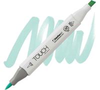 TOUCH marqueur double face à alcool Pinceau et ciseau, BG178 Ombre froide