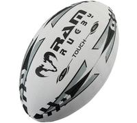 Touch Match Rugby Ball - Ballon de match - Grip 3D amélioré - N°1 des marques de rugby en Europe - Forme et longévité parfaites