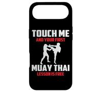 Touch Me and Your First Muay Thai Lesson is Free ArtMartiaux Coque pour iPhone Air