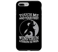 Touch Me and Your First Wing Chun Leçon est Gratuite Coque pour iPhone 7 Plus/8 Plus