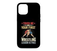 Touch Me and Your First Wrestling Leçon est Gratuite Coque pour iPhone 12/12 Pro