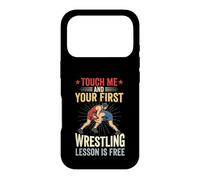 Touch Me and Your First Wrestling Leçon est Gratuite Coque pour iPhone 17 Pro