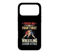 Touch Me and Your First Wrestling Leçon est Gratuite Coque pour iPhone 17 Pro Max