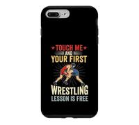 Touch Me and Your First Wrestling Leçon est Gratuite Coque pour iPhone 7 Plus/8 Plus