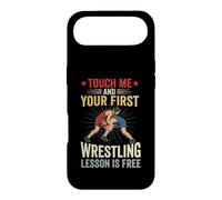 Touch Me and Your First Wrestling Leçon est Gratuite Coque pour iPhone Air
