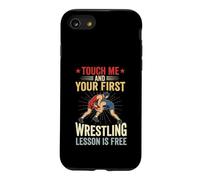 Touch Me and Your First Wrestling Leçon est Gratuite Coque pour iPhone SE (2020) / 7/8