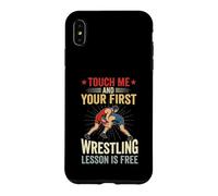 Touch Me and Your First Wrestling Leçon est Gratuite Coque pour iPhone XS Max