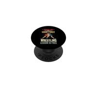 Touch Me and Your First Wrestling Leçon est Gratuite PopSockets PopGrip Adhésif