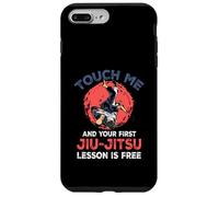 Touch-Me et Votre première leçon de jiu Jitsu est l'art Martial Gratuit Coque pour iPhone 7 Plus/8 Plus