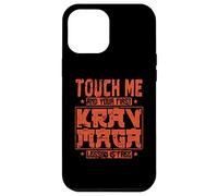 Touch Me et votre première leçon de Krav Maga est gratuite Coque pour iPhone 12 Pro Max