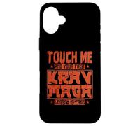 Touch Me et votre première leçon de Krav Maga est gratuite Coque pour iPhone 16 Plus