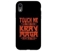 Touch Me et votre première leçon de Krav Maga est gratuite Coque pour iPhone XR