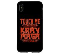 Touch Me et votre première leçon de Krav Maga est gratuite Coque pour iPhone XS Max