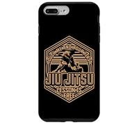 Touch Me First BJJ Humour Jiu Jitsu brésilien MMA Coque pour iPhone 7 Plus/8 Plus