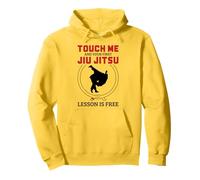 Touch Me First Lesson is Free Brésilien Jiu Jitsu BJJ Sweat à Capuche