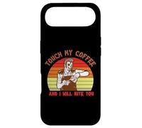 Touch My Coffee and I Will Bite You Baristas Coffee Lover Coque pour iPhone Air