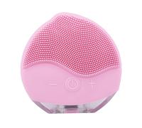 Touch of Beauty Brosse Visage Nettoyage electrique 2-en-1 - Outil de Massage en Silicone - avec 12 Modes - Nettoyage Ultrasonique - Étanche IPX7