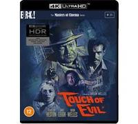 Touch Of Evil Blu-ray 4K Ultra HD E