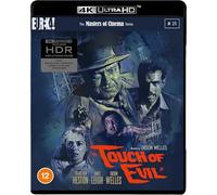 TOUCH OF EVIL (Masters of Cinema) Standard Edition 2-Disc 4K Ultra HD Blu-ray