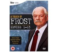 A Touch of Frost - Complete Series 1-15 (DVD) David Jason
