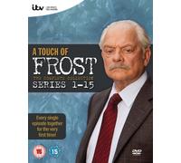 Touch of Frost: The Complete Series 1-15 [Region 2] - DVD NEUF
