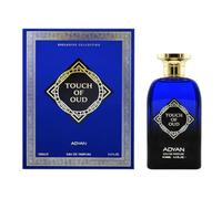 Touch of Oud Exquisite Perfume with Lemon, Chamomile, Sage, Saffron, Rose, Jasmine, and Agarwood Notes - Oud Touch Twist