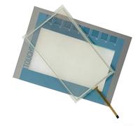Touch Panel Glass for KTP700 AMT10735 6AV2123-2GB03 | Exact model match, direct replacement, no cutting needed, restores full touch function, industrial standard