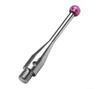 Touch Probe CMM Pointe de stylet 21 mm de long avec pointe boule de 3 mm pour filetage M3 Modèle A50003553 Tige en acier inoxydable pour une mesure précise