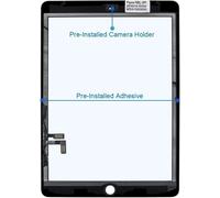 Touch Screen Compatible Ipad 5 2017 (White) 9.7 Inch Touchscreen Display Glass Assembly Incl. Tool Kit.[D130]