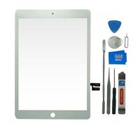Touch Screen Compatible with iPad 9-10.2 inch-2021-Replacement Digitizer-Incl. Tool-White.[D223]
