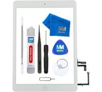 Touch Screen Compatible With Ipad Air (White) 9.7 Inch 2013 With Pre-Assembled Lcd Screen And Digitizer And Tool Kit Included.[D92]
