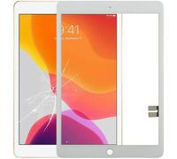 Touch Screen Replacement For Ipad 7 7th/8 8th Generation 2019/2020 10.2 Inch,For 7/8 A2197 A2198 A2200 A2270 A2428 A2429 A2430 (Without Lcd) + Tools(White)