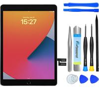 Touch Screen Replacement For Ipad 7 7th/8th Generation 10.2 Inch For 7th 8th Generation A2197 A2198 A2200 A2270 A2428 A2429 A2430 Without Home Button Complete Repair Kit Including.[D429]