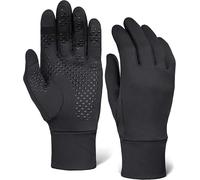 Touch Screen Running Gloves - Thermal Winter Cold Weather Lining For Men & Women - Thin Lightweight Warm Gloves For Texting, Cycling And Driving - Compatible With