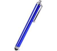 Touch Screen Stylus Pen for Touch Screens, Dark Blue, Touch Pen Compatible with Smartphones, Tablets, Monitors, Universal Metal Capacitive Pointer, Rubber Tip, Scratch Resistant