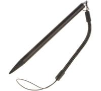 Touch Screen Stylus Pen With Spring Rope For Game Console/Mobile/Pda,Industrial Pc,Car Navigator (Black)
