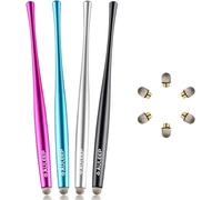 Touch Screen Stylus Touch Screen Stylus Pen Nano Fiber Tips Compatible with Phones, Tablets, iPads, Kindles (Pack of 4)
