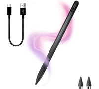 Touch Screen Stylus Universal Capacitive Stylus Pen with 2 Replacement Tips Tablet Stylus for iPad/iPhone/Samsung/Lenovo/Xiaomi/Huawei