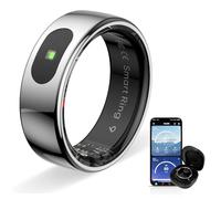 Touch Smart Ring version améliorée Health Ring Pro, avec télécommande Bluetooth et détection de mouvement, tracker de fitness étanche 10ATM pour une utilisation quotidienne des hommes et des femmes