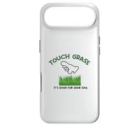 Touch Some Grass, C'est Bon pour Votre âme Touch Grass Meme Coque pour iPhone Air