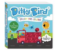 Touch the colors - Mema Publishing - Mema Publishing Ditty Bird - broché - Méthode de langue