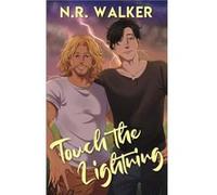 Touch the Lightning Alternative Cover by N R Walker Paperback Book N R Walker (Auteur)