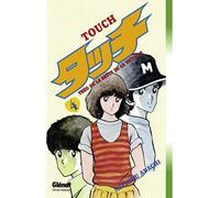 Touch - Tome 04 Tome 4 - Mitsuru Adachi - Glénat - broché - Bande dessinée