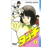 Touch - Tome 01 Tome 1 - Mitsuru Adachi - Glénat - cartonné - Bande dessinée